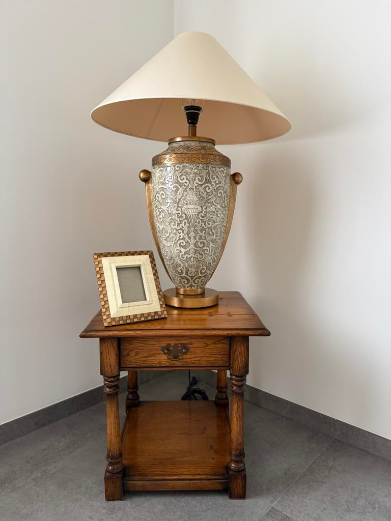 Bijzet tafel kerselaar, Ophalen