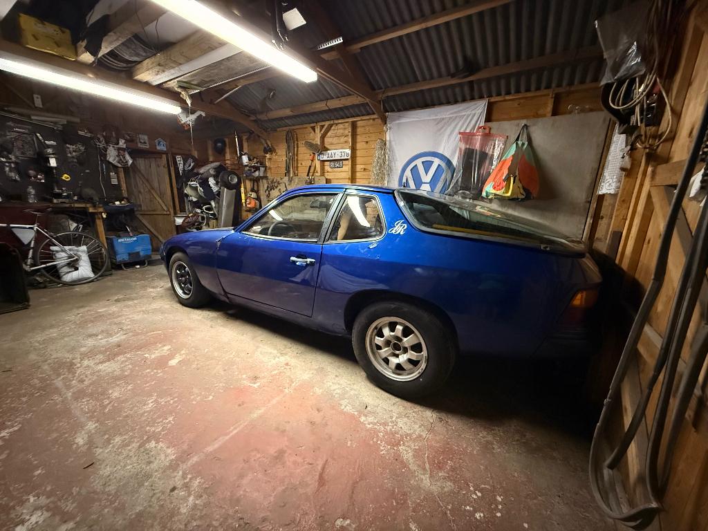 Porsche 924, Beige, Boîte manuelle, Autre carrosserie, Particulier