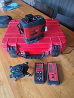 Futech Multicross laser met ontvanger, Enlèvement, Comme neuf, Autres appareils de mesure ou compteurs