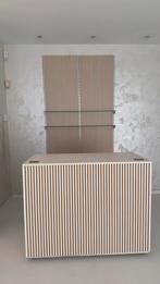 Spoedverkoop, Counter Retif, Wandpanelen, plank, Ophalen, Gebruikt, 60 tot 150 cm, Overige typen