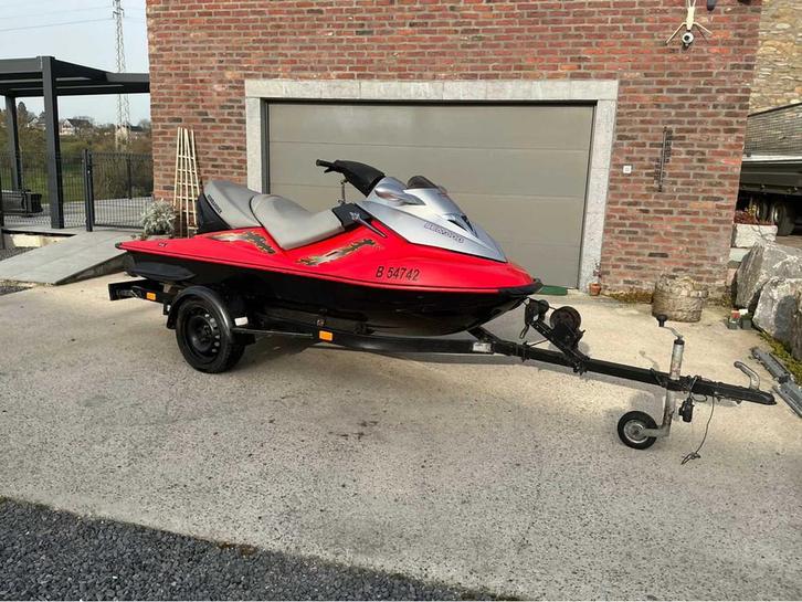 Jetski Seadoo GTX, Watersport en Boten, Speedboten, Gebruikt, Overige brandstoffen