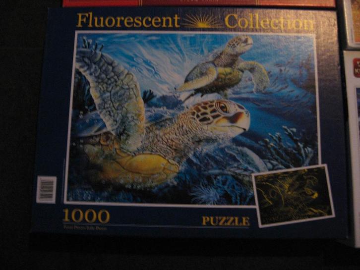 Puzzle Clemontoni et tortues de mer 1000 pièces, Hobby & Loisirs créatifs, Sport cérébral & Puzzles, Neuf, Puzzle, 500 à 1500 pièces