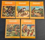 Lot strips: Safari, Boeken, Ophalen of Verzenden, Gelezen