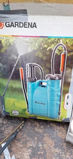 Rugspuit Gardena, met cash geld afhalen te Mortsel, Ophalen, Gebruikt, Onkruidbestrijding