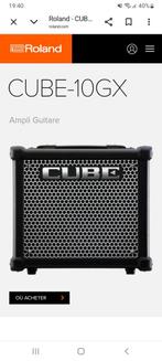 ROLAND CUBE 10GX GITAARVERSTERKER, Muziek en Instrumenten, Versterkers | Bas en Gitaar, Ophalen, Gitaar