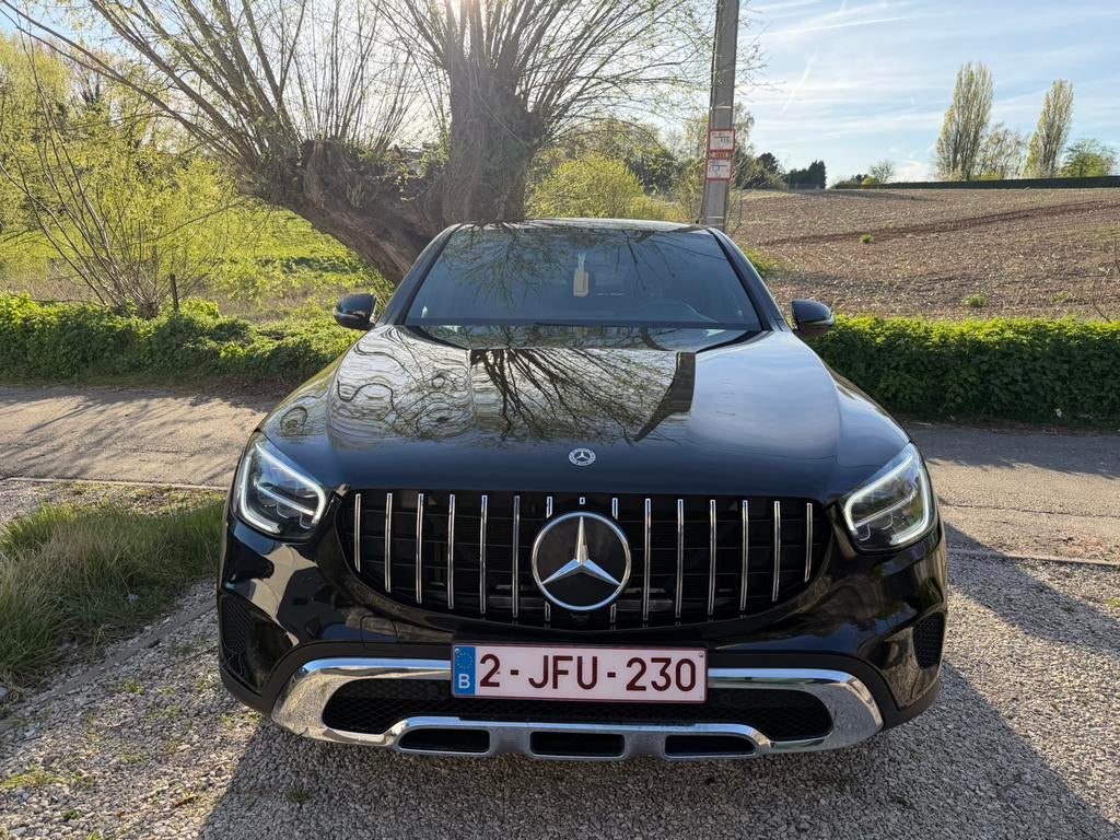 Mercedes GLC 200d Coupé Business Solution, Cuir, Achat, Euro 6, CL