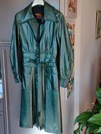 manteau en cuir vert, Vêtements | Femmes, Habits de circonstance, Comme neuf, Autres types, Taille 36 (S), Vert