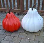 Tuindecoratie grote pompoenen, Ophalen