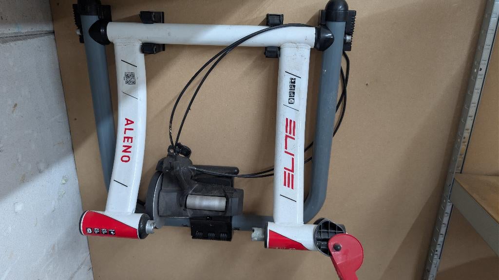 Fiets rollen, Fietsen en Brommers, Fietsaccessoires | Overige Fietsaccessoires, Ophalen, Gebruikt, Elite