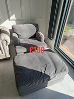 Armchair and footrest IKEA, Huis en Inrichting, Zitzakken, Ophalen