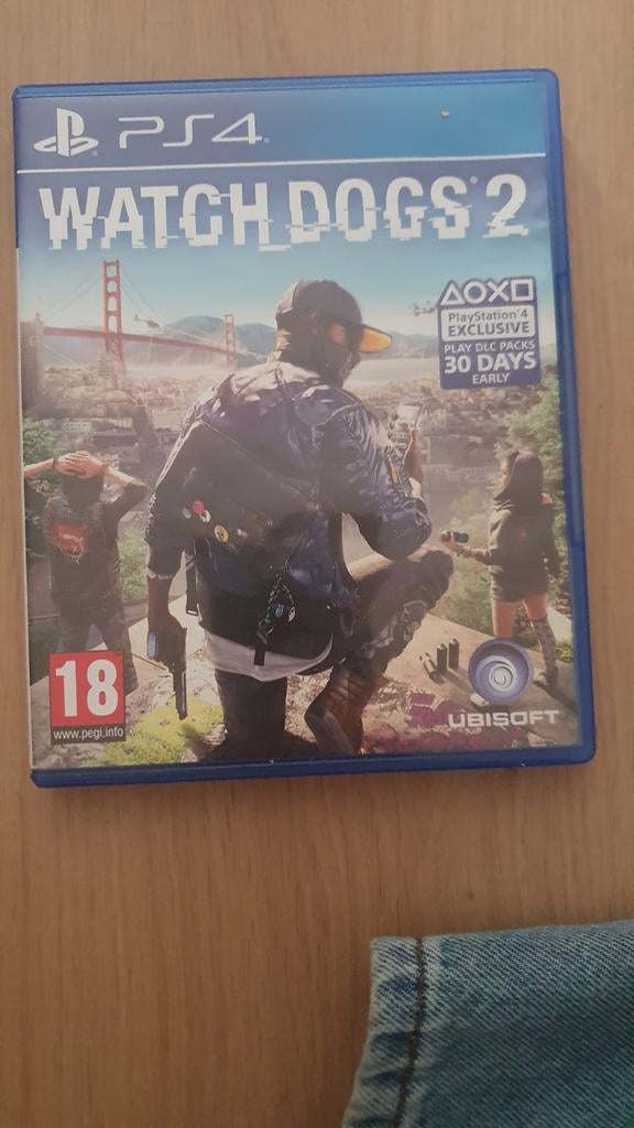 Watch Dogs 2, PS4, Consoles de jeu & Jeux vidéo, Enlèvement, Autres genres, À partir de 18 ans, Online