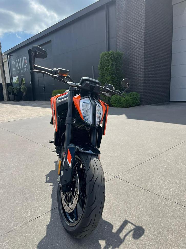 KTM Duke 790 A2, Motos, Motos | KTM, Particulier, Naked bike, 12 à 35 kW, 2 cylindres, Permis Moto A2 minimum, ABS, Éclairage LED