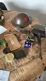 Lot brits leger BEF WW2, Verzamelen, Militaria | Tweede Wereldoorlog, Verzenden, Landmacht, Overige typen