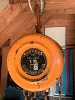 Takel 1 ton, Ophalen, Gebruikt, Handmatig