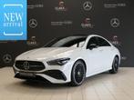 Mercedes-Benz CLA-klasse 180 AMG Line DOS 203, Auto's, Stof, 4 cilinders, 136 pk, Wit