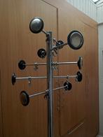 KAPSTOK OP VOET  chromé  Jaren ’70 - ’80      Mid-Century  , Antiquités & Art, Enlèvement ou Envoi