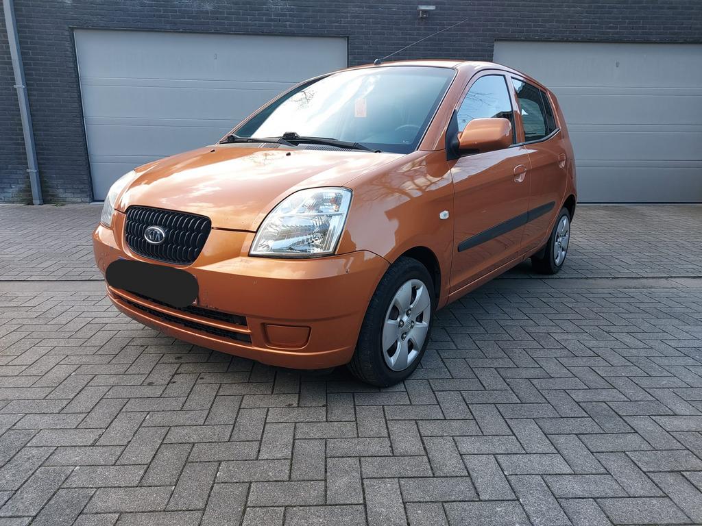 Kia Picanto 1.0i Benzine, Autos, Kia, Boîte manuelle, Autres couleurs, 5 portes, Particulier
