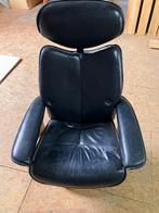 Relax Stressless met voetenbank, 75 à 100 cm, Klassiek, Enlèvement, Utilisé