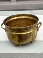 Cache-pot en laiton, Antiquités & Art, Enlèvement ou Envoi