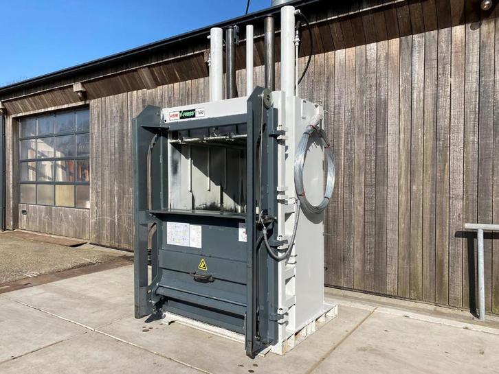 Afvalpers balenpers recycle HSM V-Press 1160, Zakelijke goederen, Overige Zakelijke goederen, Ophalen of Verzenden