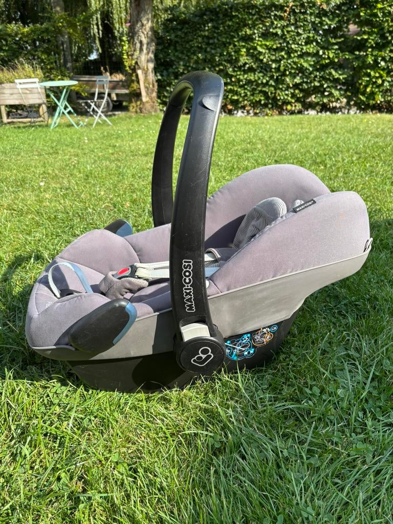 Maxi cosi Pebble, Enlèvement, Utilisé, Maxi-Cosi, Ceinture de sécurité ou Isofix