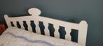 Bed in hout,wit geschilderd.Nog in goede staat., Ophalen, Wit, Hout