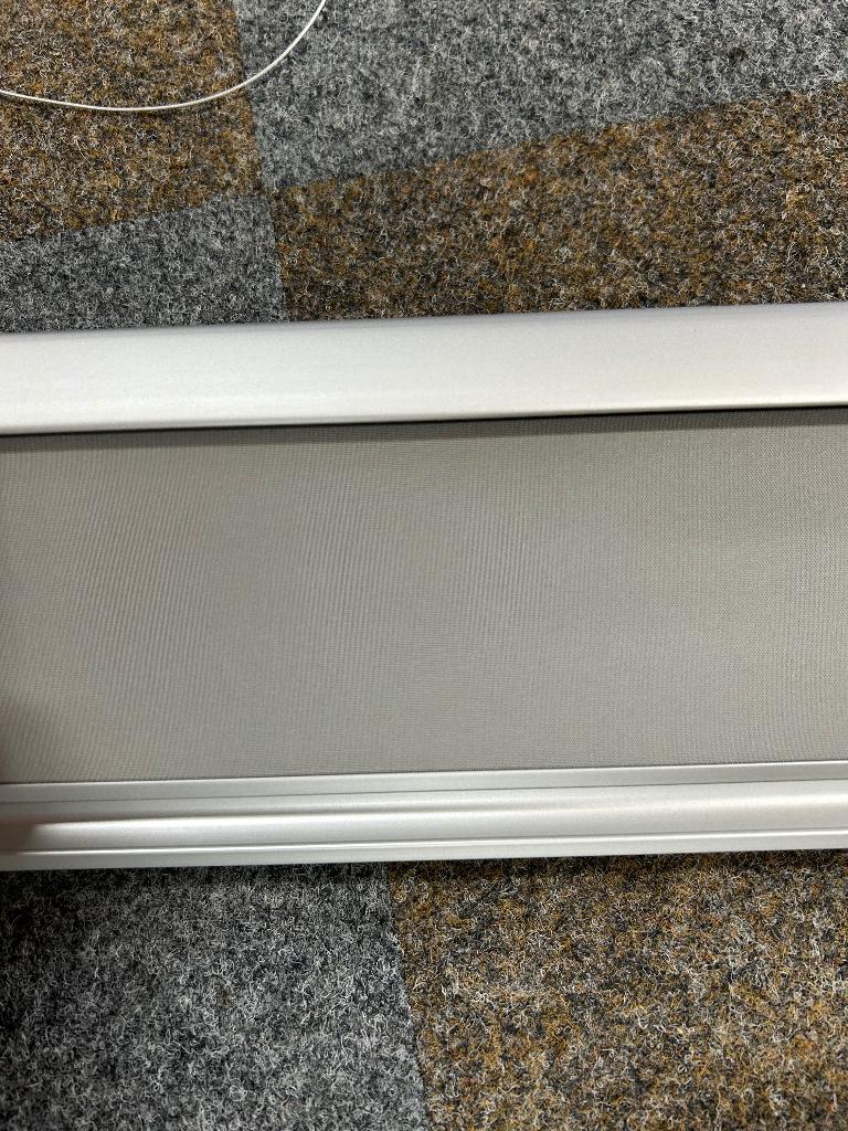 2x Velux verduistering rolgordijn origineel z.g.a.n., Zo goed als nieuw, Minder dan 100 cm, Grijs, 50 tot 100 cm