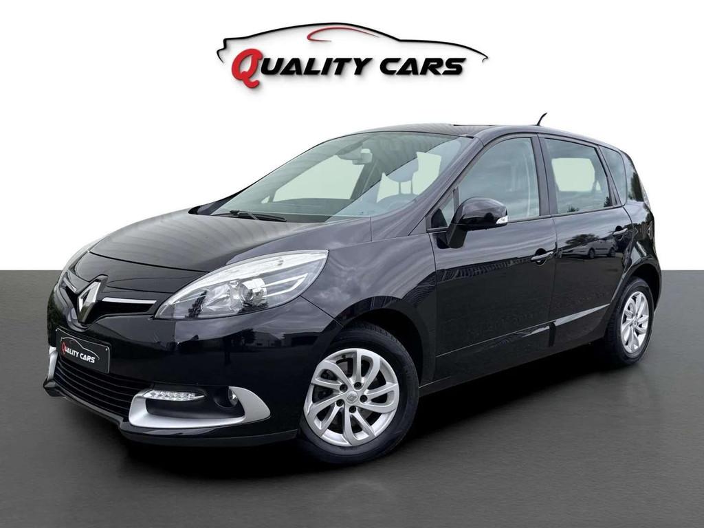 Renault Scénic 1.2 TCE | 93.000 KM ! | PDC | Garantie, Autos, Euro 5, Achat, Entreprise, Noir