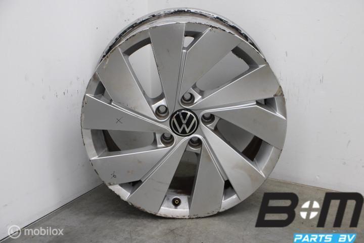 ORIGINEEL! 1 losse 17 inch Belmont velg VW Golf 8 5H0601025C, Auto-onderdelen, Banden en Velgen, Velg(en), Gebruikt