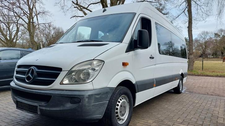 Mercedes Sprinter 313 CDI  8+1 pers rolstoel vervoer + lift, Autos, Camionnettes & Utilitaires, Particulier, Achat, Air conditionné