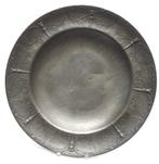 Jugendstile Bord - (40 cm.) - Kayserzinn - Hugo Leven., Antiquités & Art, Enlèvement ou Envoi