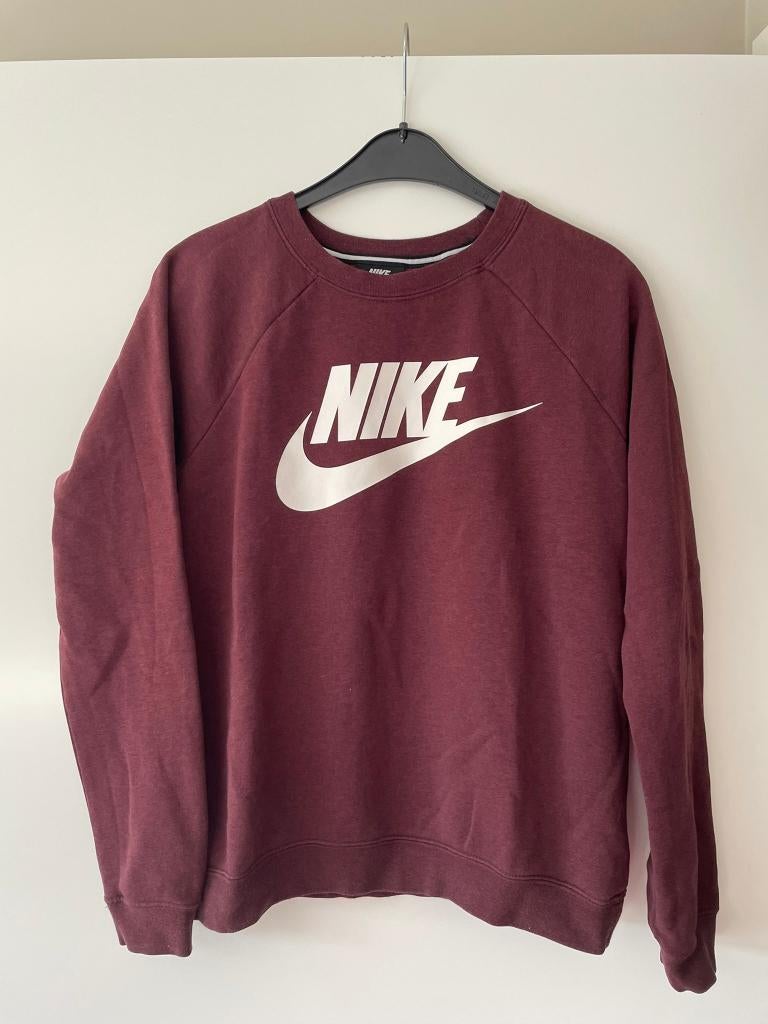 Trui Nike maat S, Rouge, Enlèvement ou Envoi, Nike, Comme neuf