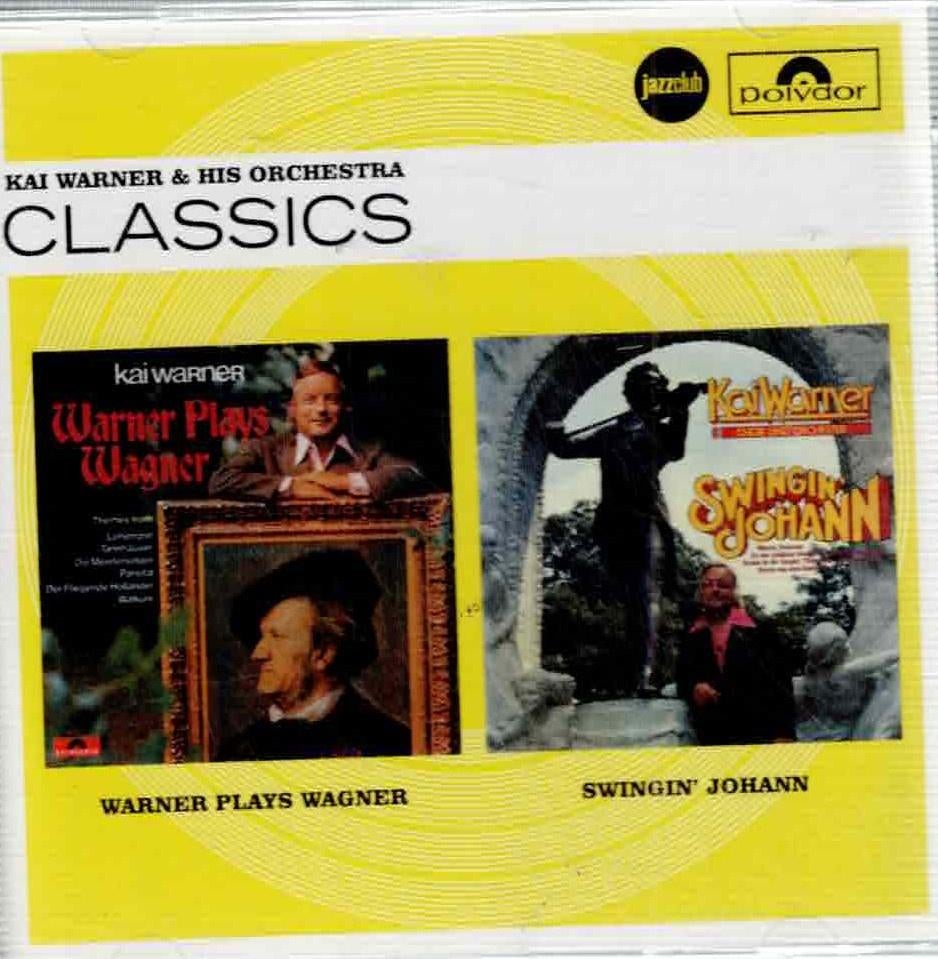 cd  /   Classics (Warner Plays Wagner / Swingin' Johann), CD & DVD, CD | Autres CD, Enlèvement ou Envoi