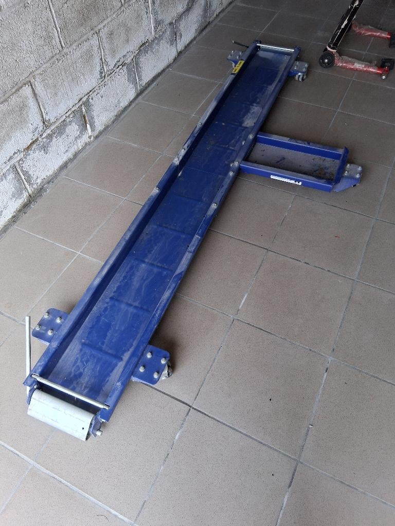 Rail de rangement, Motos, Enlèvement, Utilisé