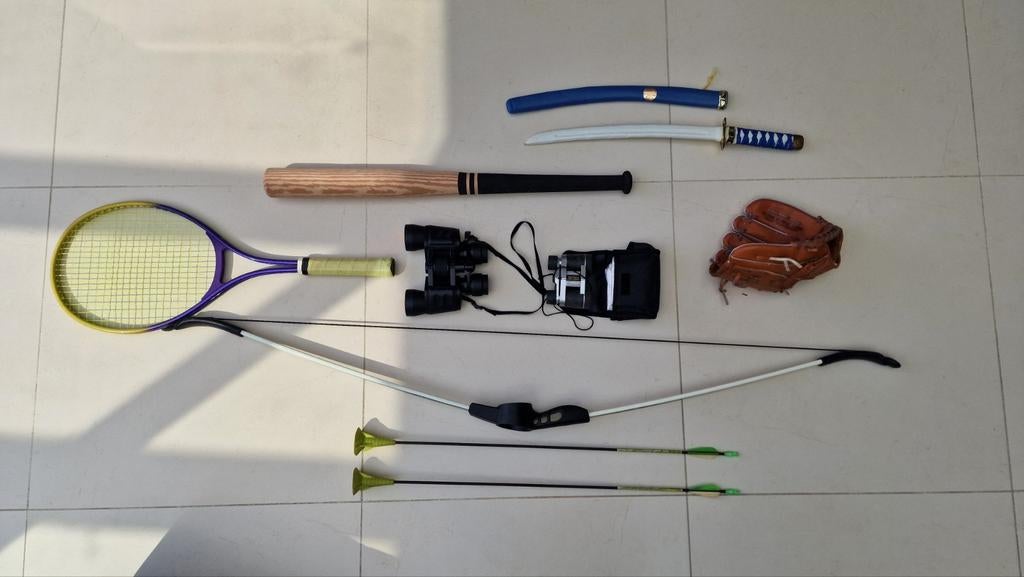 Allerlij speelgoed, Enlèvement, Utilisé, Autres types