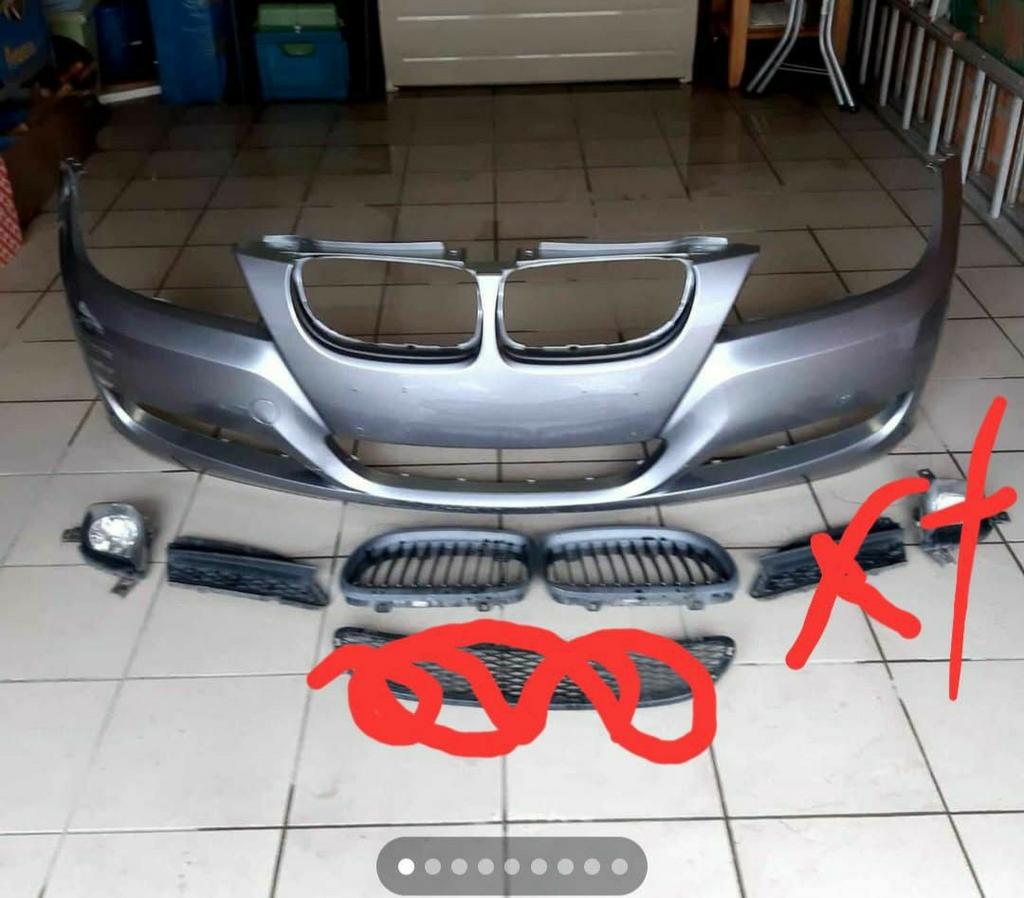 Pare-chocs BMW E90 LCI 2010, Autos : Pièces & Accessoires, Enlèvement ou Envoi, Avant, BMW, Pare-chocs