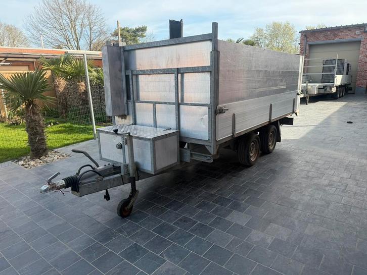 Elektrische kipper 3500kg mtm, Auto diversen, Aanhangers en Bagagewagens, Gebruikt, Ophalen