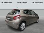 Peugeot 208 Active, Auto's, Euro 5, Zwart, 1199 cc, Beige