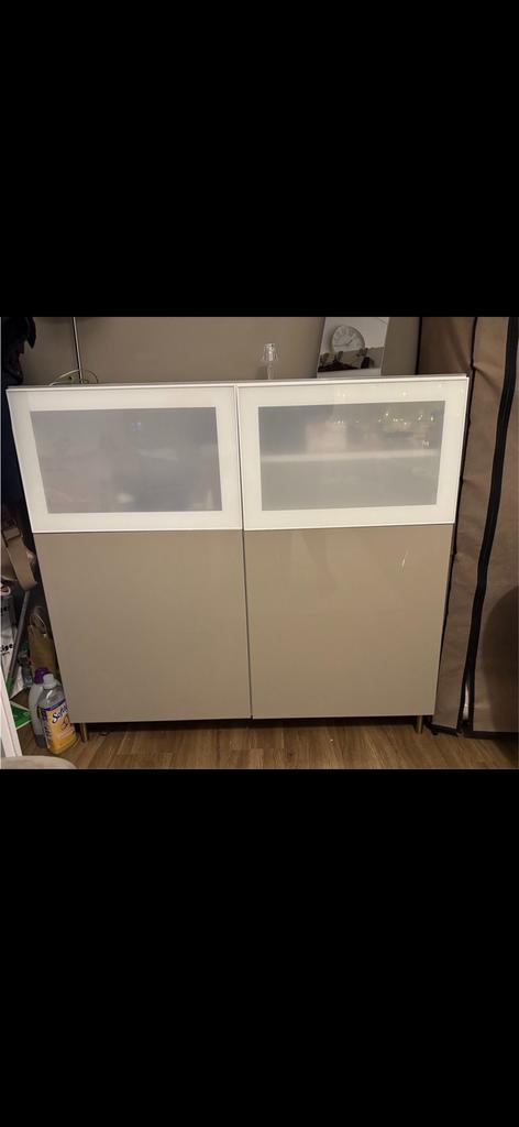 Moderne IKEA kast, Maison & Meubles, Armoires | Vitrines, Utilisé, Enlèvement