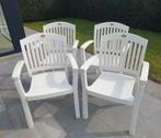 terrasstoelen, Tuin en Terras, Ophalen, Zo goed als nieuw, Kunststof, Stapelbaar