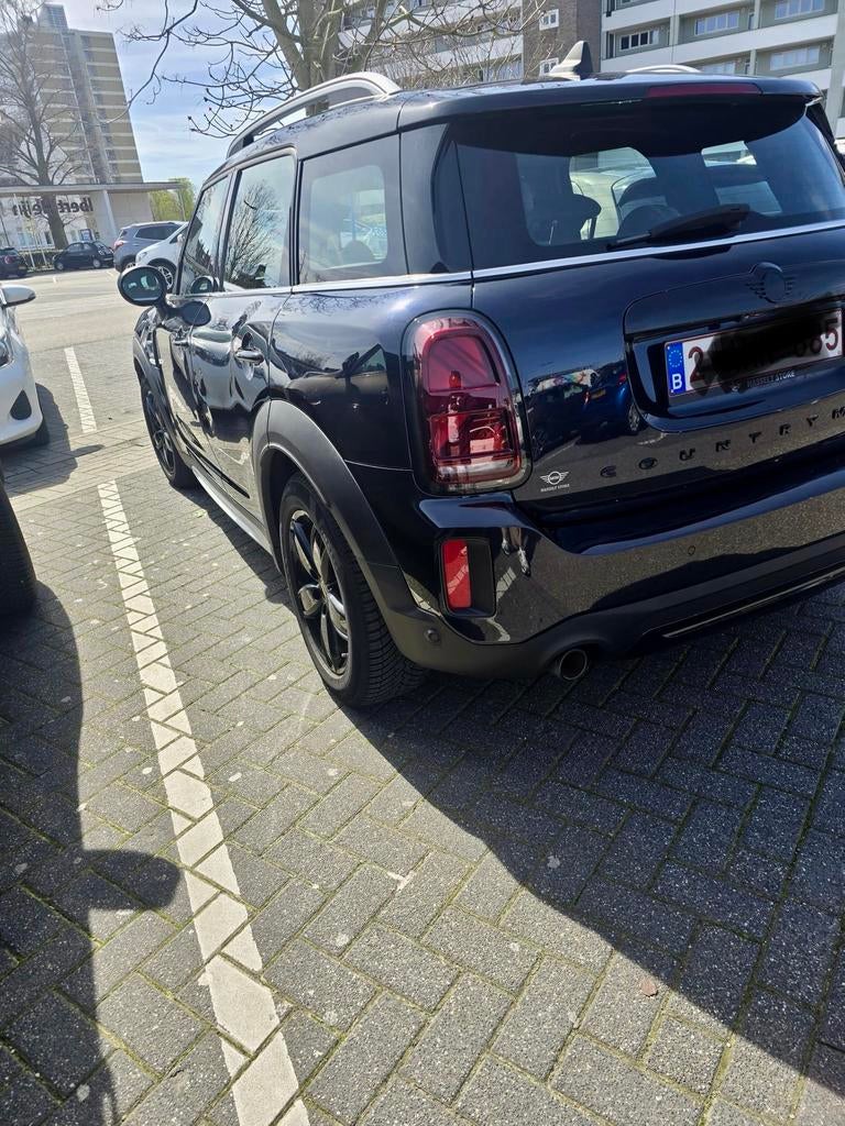 MINI COUPER COUNTRYMAN, Auto's, Mini, Voorwielaandrijving, 1995 cc, Blauw, Leder