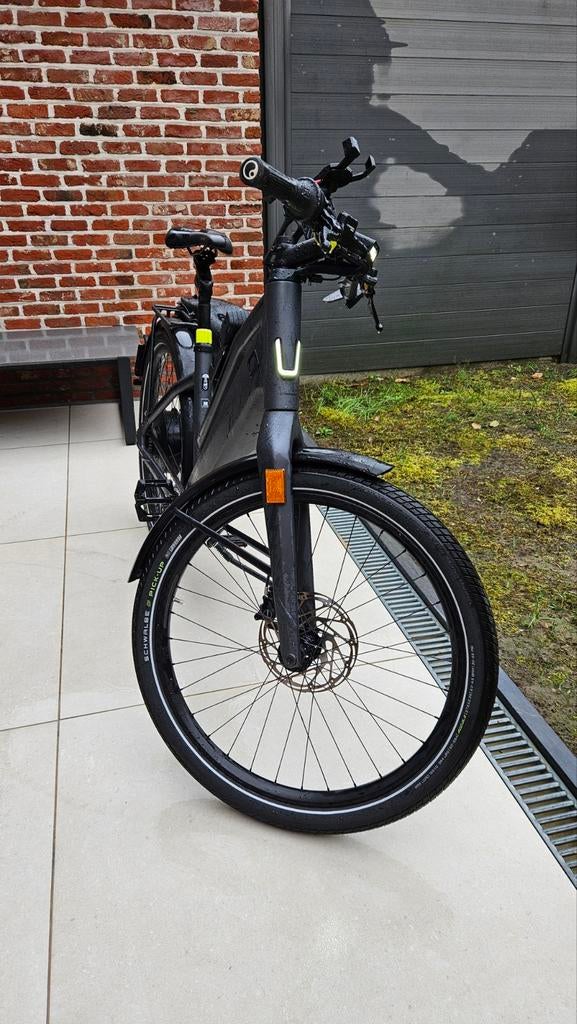 Stromer ST2 Beltdrive Dark Grey M, Ophalen