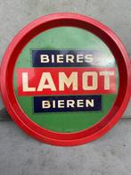 Plateau Bières Lamot Bieren, Collections, Enlèvement ou Envoi, Utilisé, Panneau publicitaire