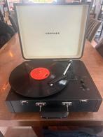 Crosley CR6252A-bk4 platenspeler in koffer, Ophalen of Verzenden, Zo goed als nieuw, Platenspeler