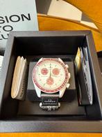 SWATCH OMEGA MOONSWATCH MISSION TO PLUTO SO33M101, Kunststof, Polshorloge, Nieuw, Kunststof