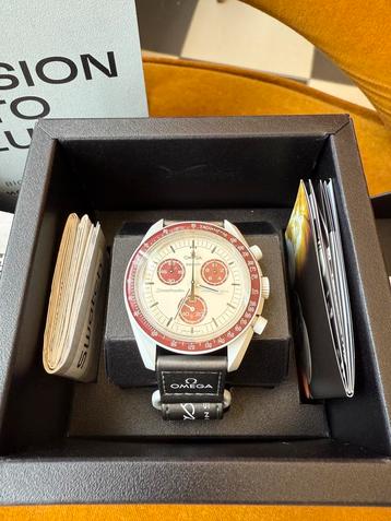 SWATCH OMEGA MOONSWATCH MISSION TO PLUTO SO33M101 beschikbaar voor biedingen