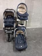 kinderkoets, Kinderen en Baby's, Kinderwagens en Combinaties, Ophalen, Zo goed als nieuw, Luchtbanden