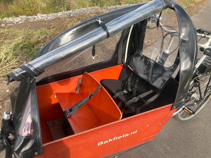 Electrische bakfiets / cargobike long, Fietsen en Brommers, Fietsen | Bakfietsen, Gazelle, Ophalen