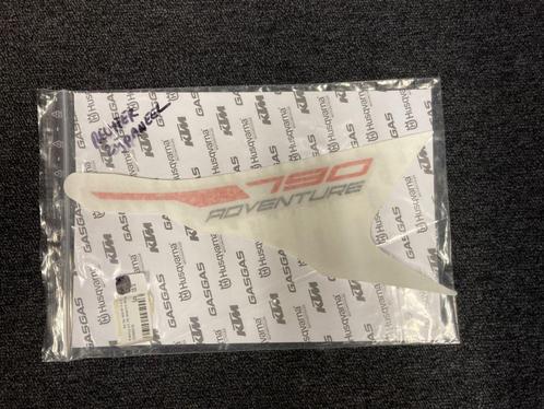KTM 790 adventure 2019 sticker  790 kontdeel rechts Nieuw, Motoren, Onderdelen | Overige, Nieuw, Ophalen of Verzenden