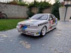 PEUGEOT 405 Mi16 BTCC 1992 - LIMITED EDITION - PRIX : 109€, Hobby en Vrije tijd, Modelauto's | 1:18, Ophalen, Nieuw, Auto, OttOMobile